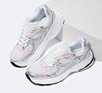 LUCKY STEP Femmes plate-forme Chunky Mode Sneakers Mesh Casual Course Tennis Workout Sport Travail Trendy Chaussures de marche athlétique