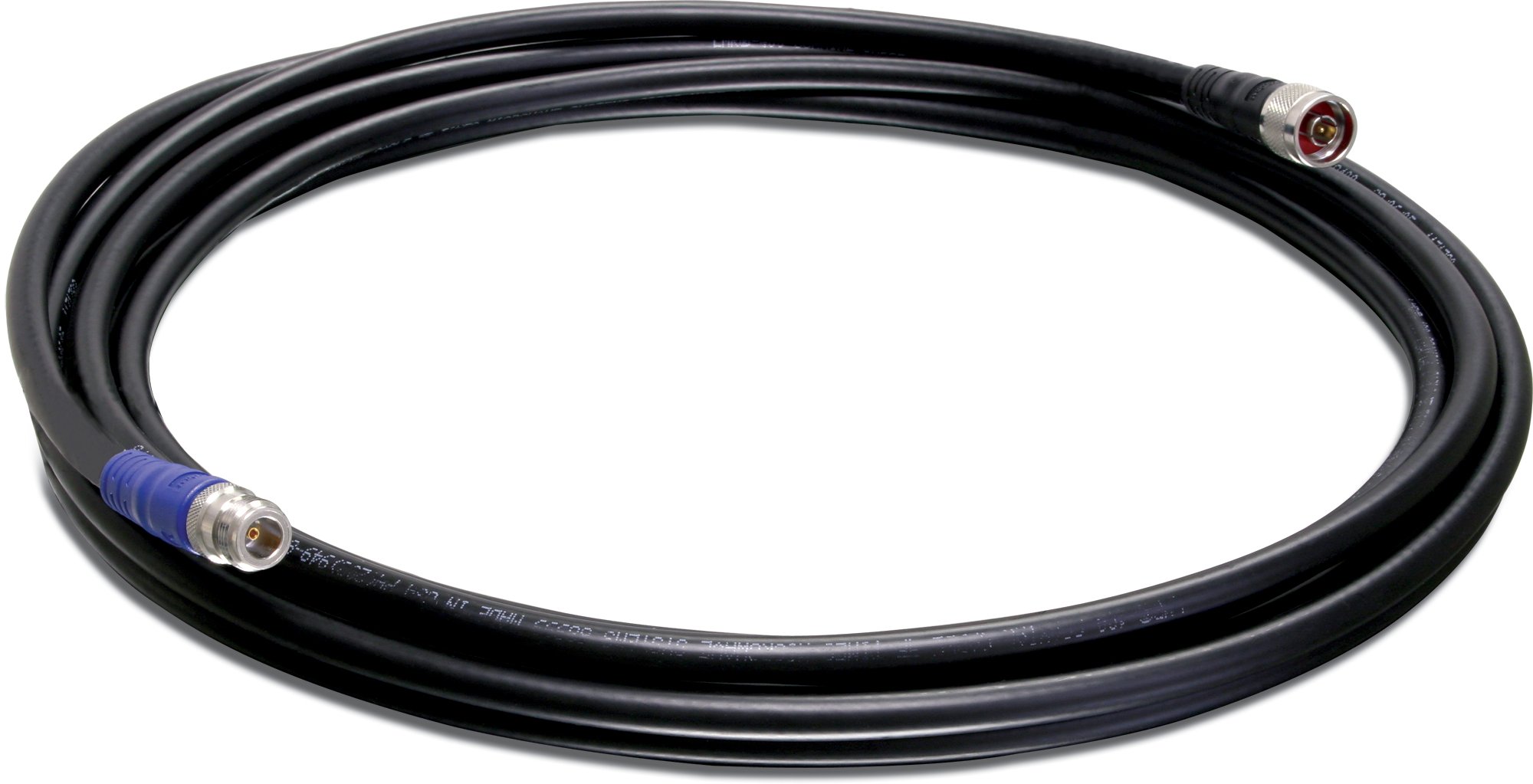 TRENDnet LMR-LW400 Low Loss N-Type Male to N-Type Female Cable, 6m (19.6 ft.), 2.4/5GHz Compatible,