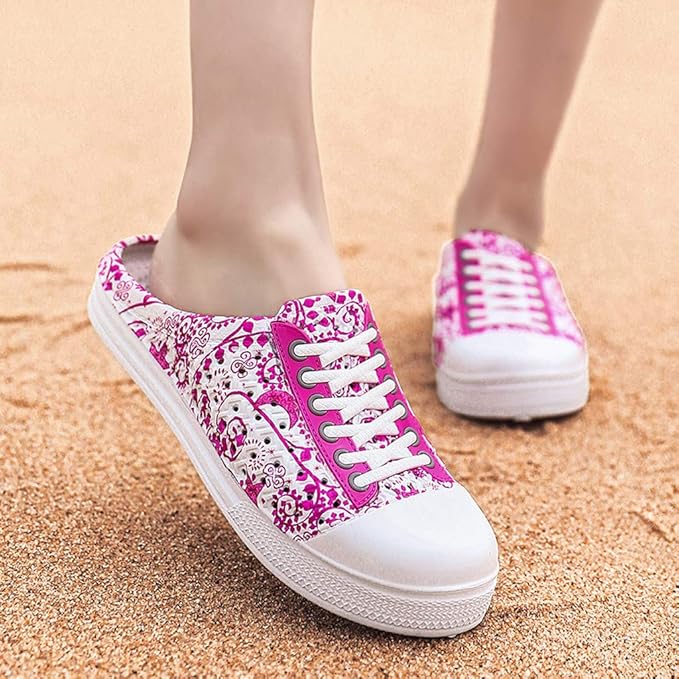 backless tennis shoes for women