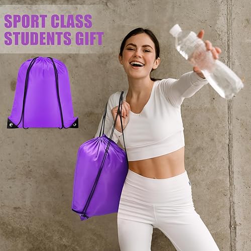 Miniatura 7 de Soulchen Juego de 10 bandas de resistencia de 9 pulgadas para ejercicio de pilates, pelota con bolsas, equipo de ejercicio para yoga, estabilidad,