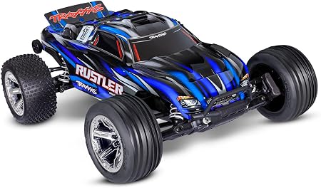 Traxxas Rustler BL-2s – Bürstenloser 1/10 Stadion Truck, 2WD, Bis 40+ Mph