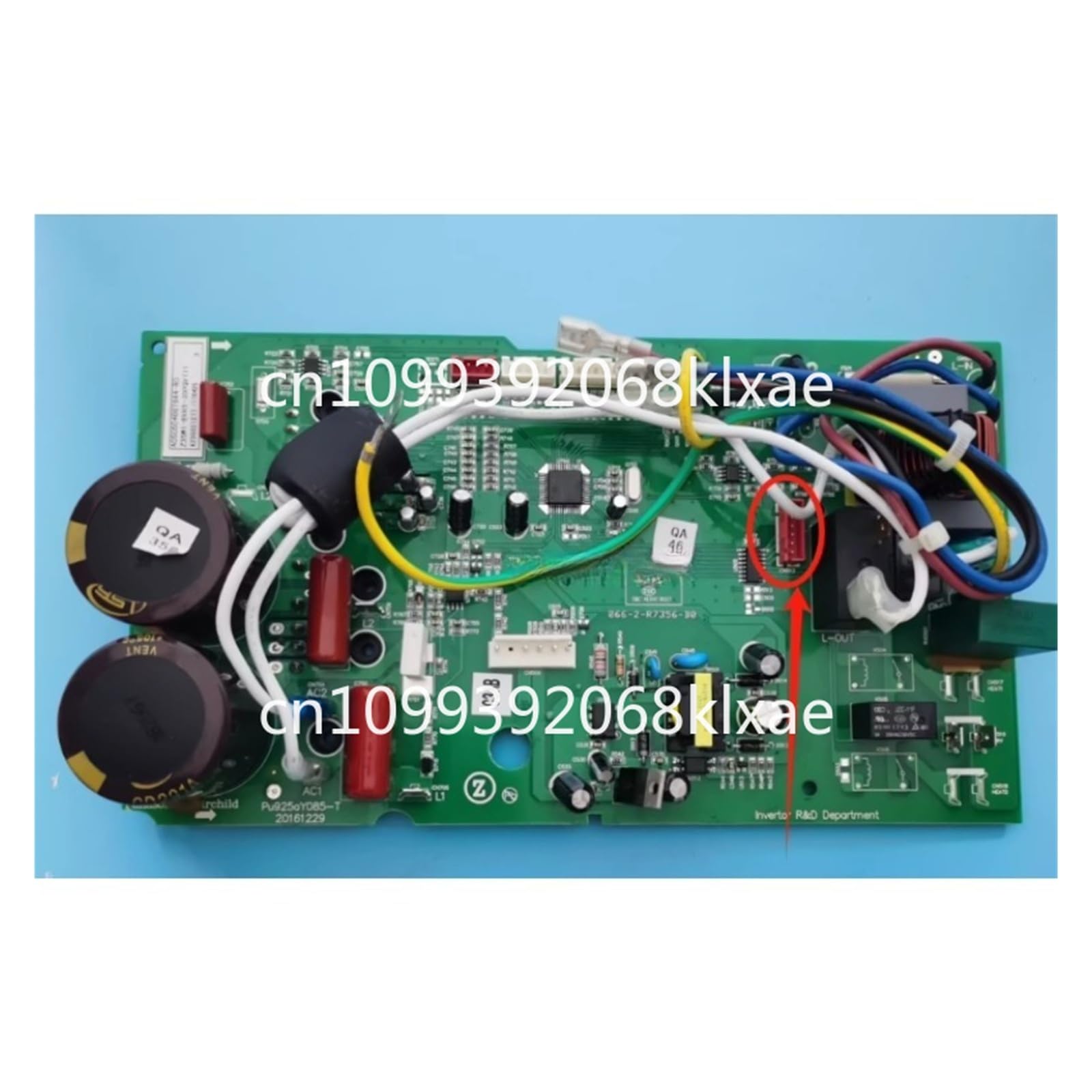 Suitable,Compatible For Chigo,PU925aY085-T Inverter Air Conditioner External Main Board Control Electronic Control(Withexpansion socket)