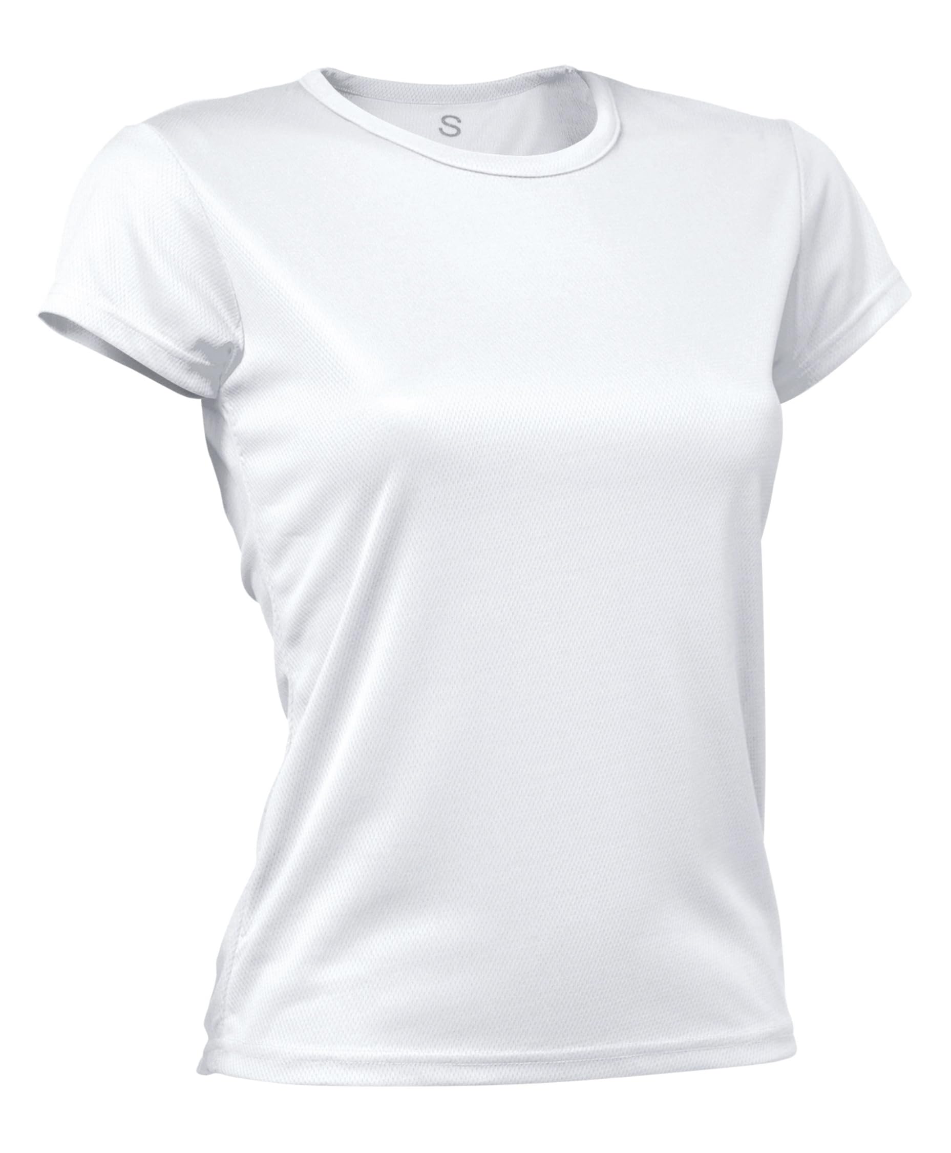 Asioka 356/16 Camiseta Técnica de Manga Corta Mujer