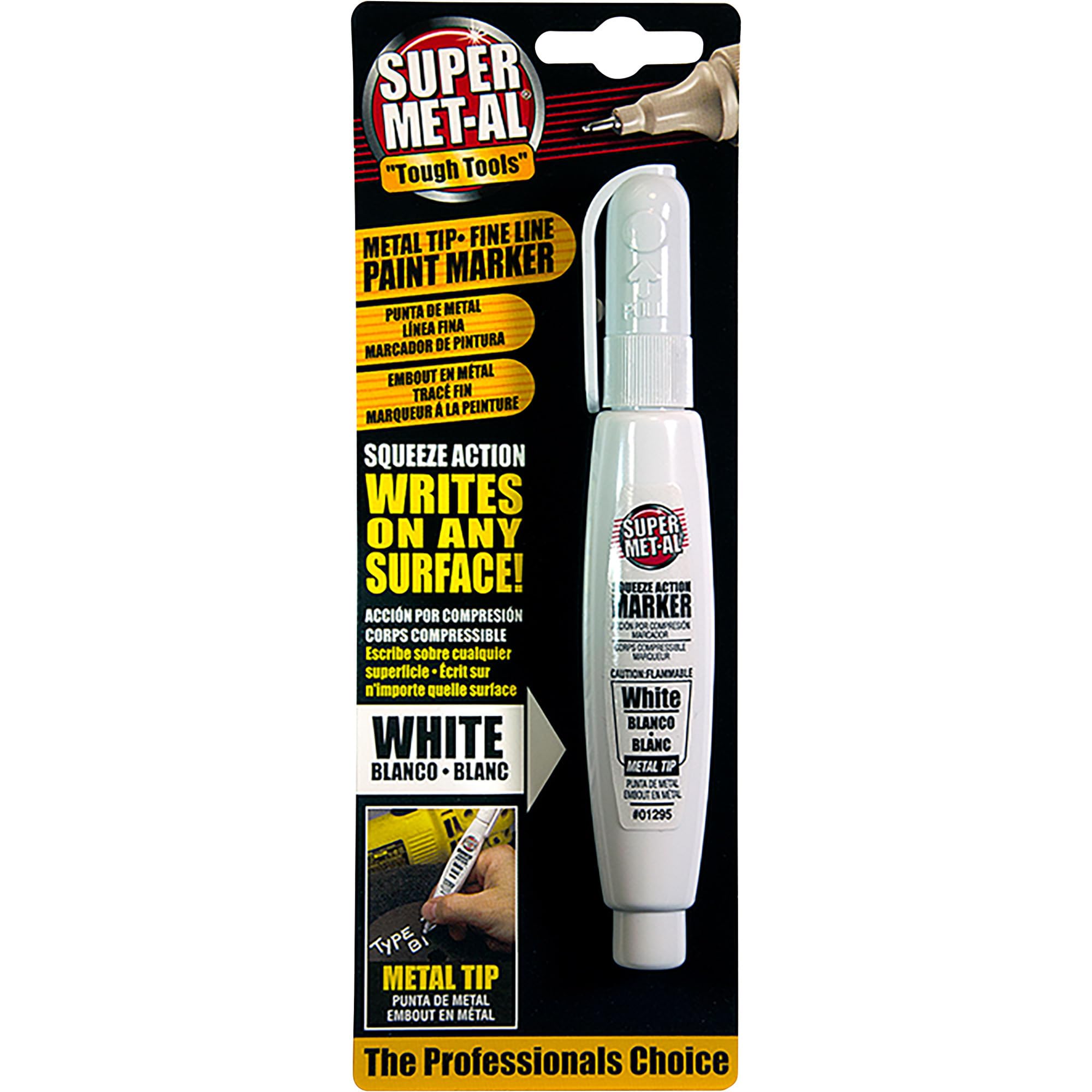 ビッグバーサ マーカー Amazon.com: Super Met-Al 1296-1295 Squeeze Action Paint Marker