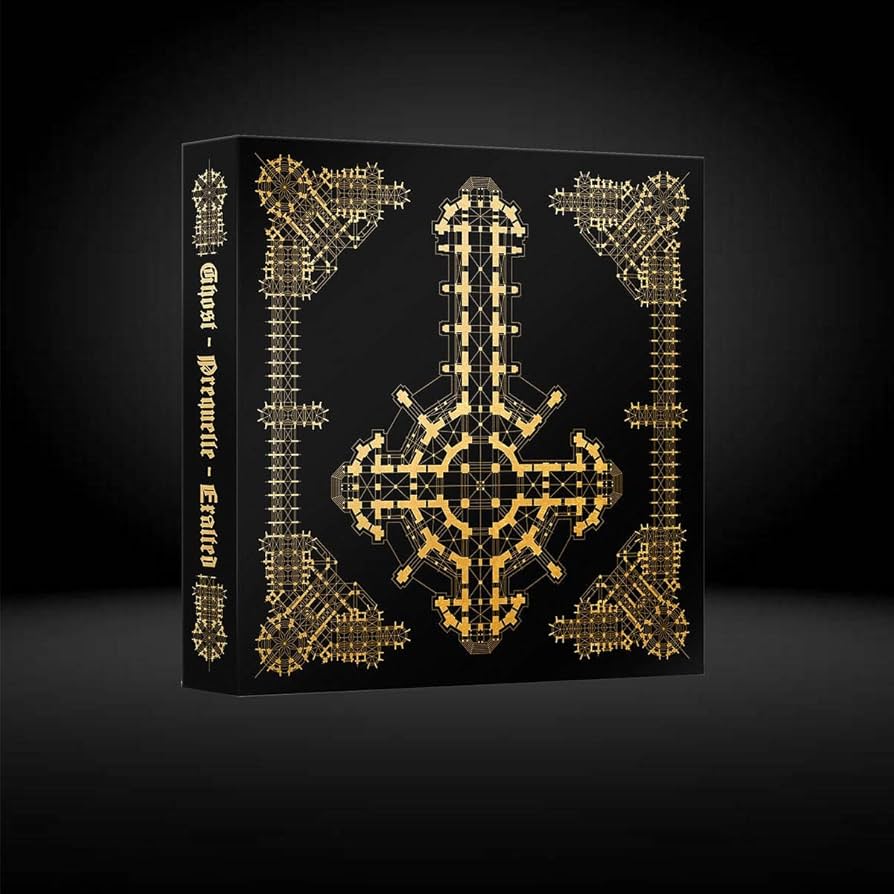 洋楽 PREQUELLE EXALTED (DELUXE BOX SET) Ghost – Prequelle Exalted – Box Set (Album, Deluxe Edition