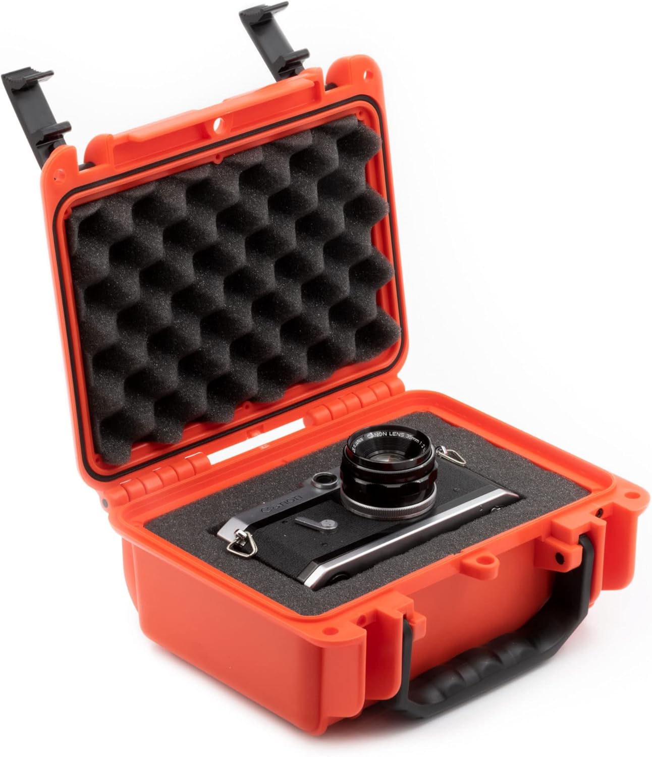 Seahorse 120 Heavy Duty Protective Dry Box Case With Accuform Foam - TSA Approved/Mil Spec / IP67 Waterproof/USA Made for Cameras, Action Cameras, Ammo, First Aid Kits