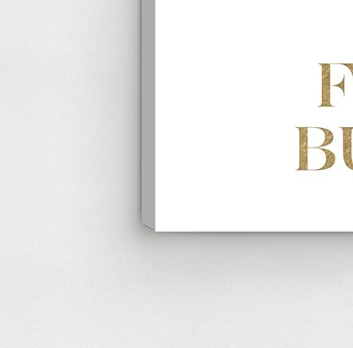 Miniatura 6 de The Oliver Gal Artist Co. Lienzo decorativo para pared de animales con diseño de silueta de bulldog francés, decoración del hogar, 36 x 45 pulgadas,