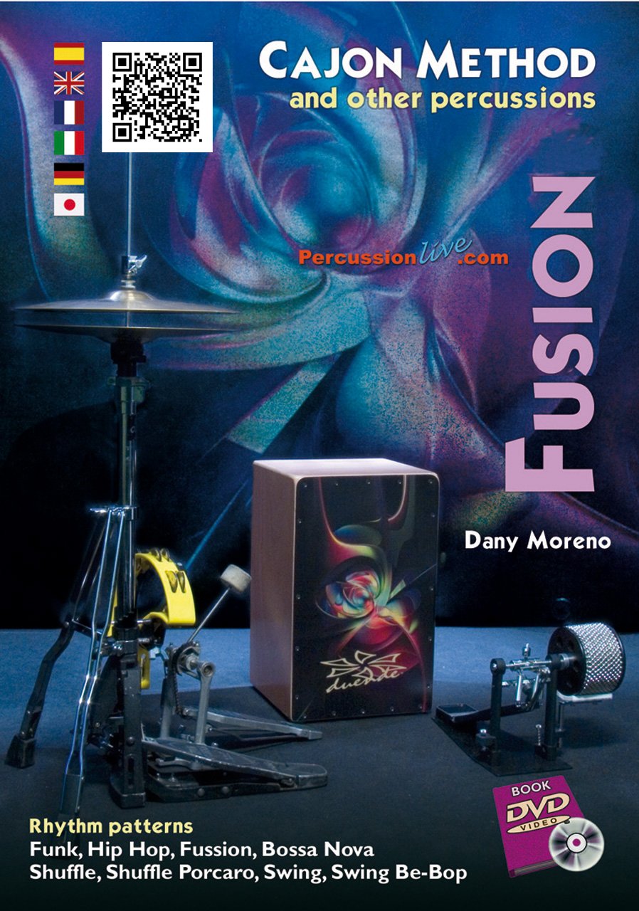 Cajon Method and Other Percussions Fusion (English, Spanish, French