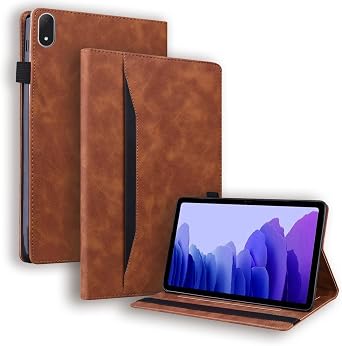 PU Leather PC Material Hard Case for OnePlus Pad 3 13.2-inch 2025 - Model US-J5-P2-N087 Brown