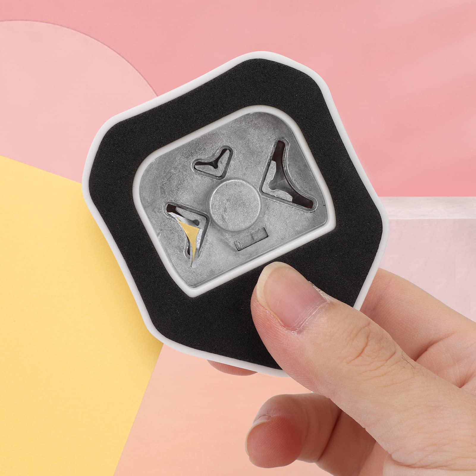 Corner Rounder Kw-trio Punch 4 En 1 R4/r7/r10 Mm interior | Cuotas sin interés
