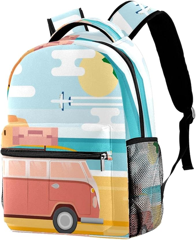 vans cartoon backpack