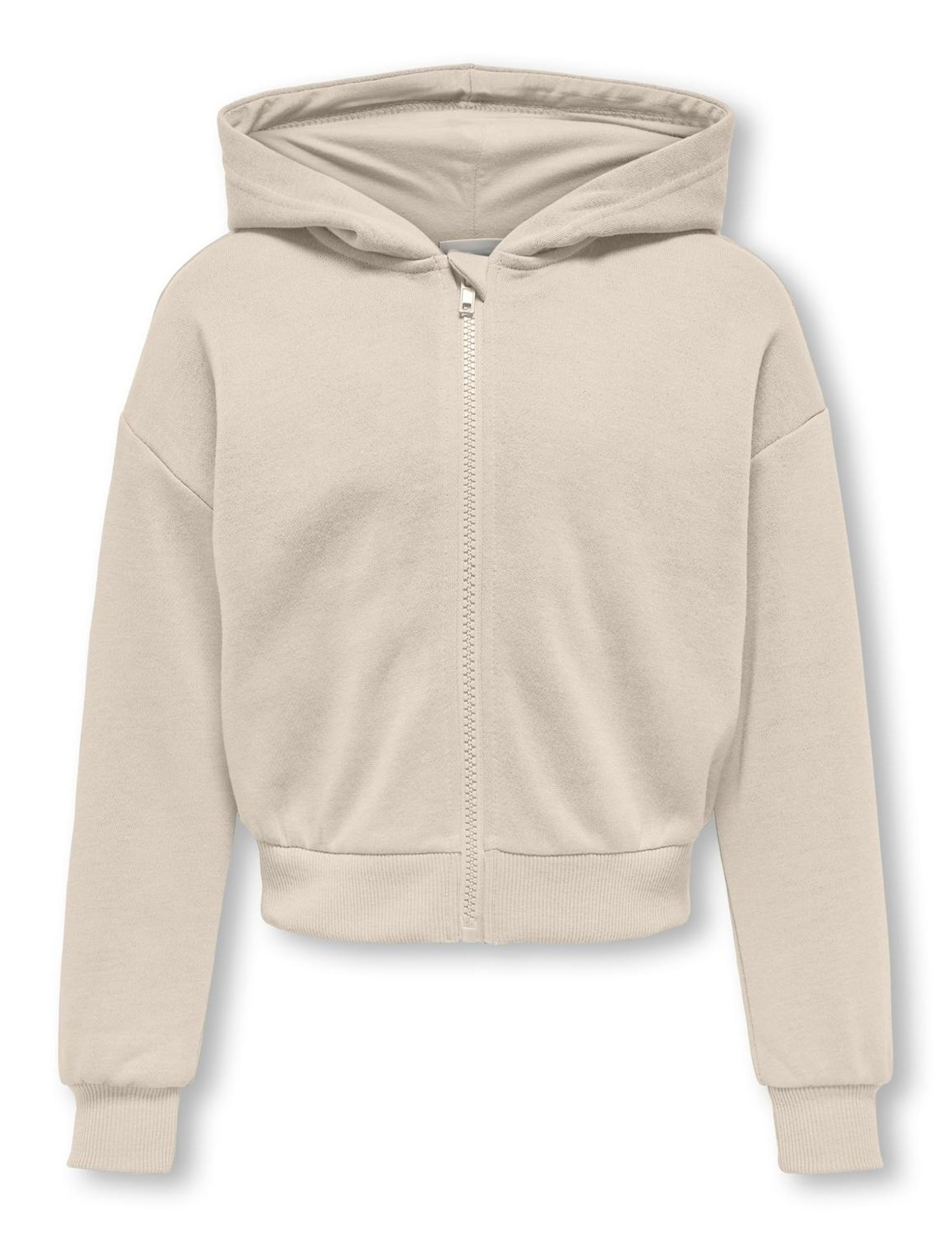 ONLY Damen Kogfave L/S Zip Hood SWT Kogfave L/S Zip Hood SWT (1er Pack)
