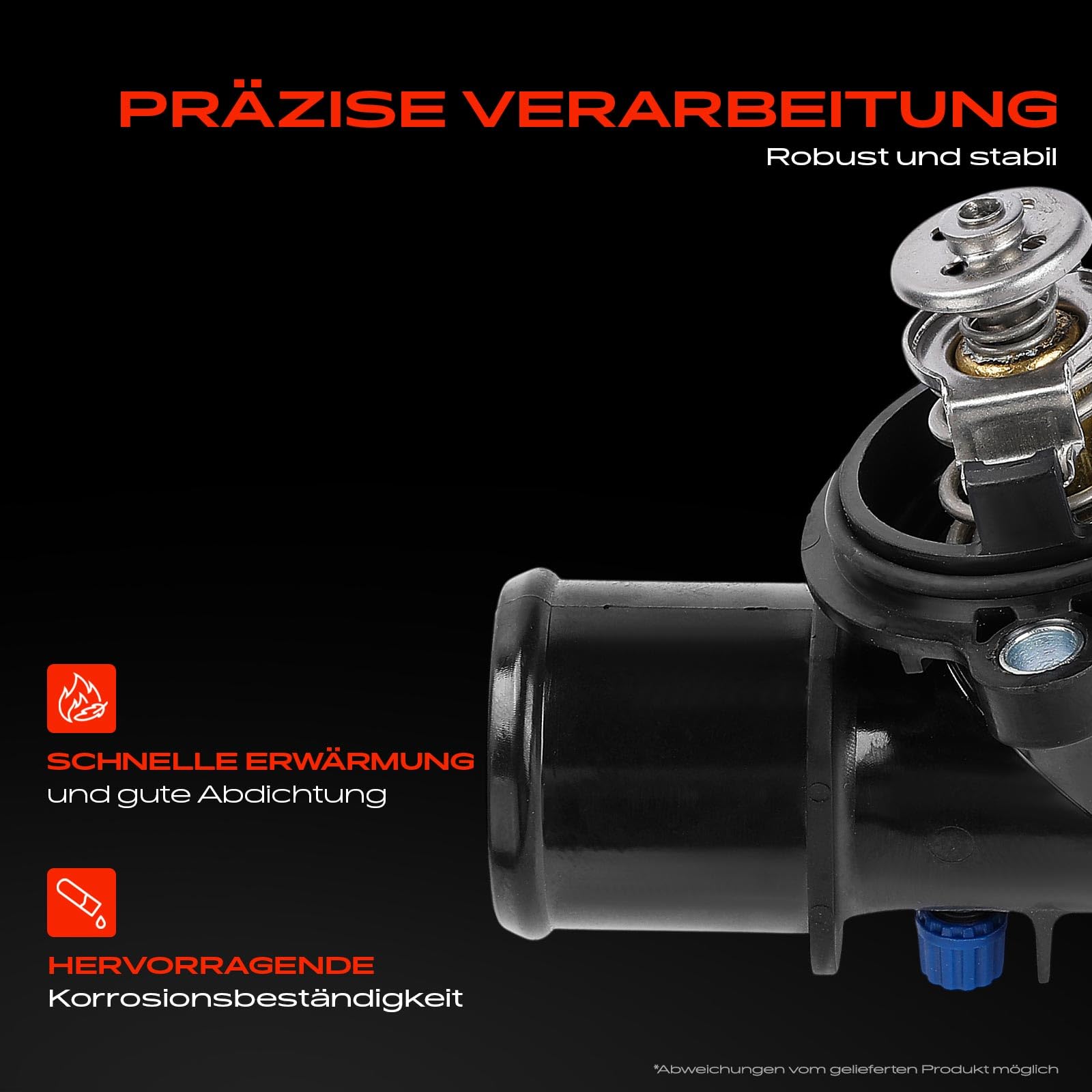 Frankberg Refrigerante del Termostato 88°C Compatibile con Grand Cherokee IV WK WK2 Thema LX Grand Cherokee Van WK2 Replace# 68253457AA,68147599AA