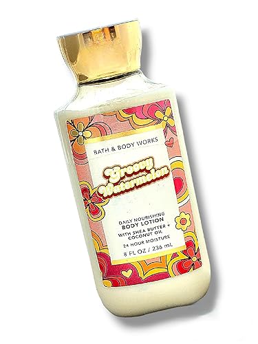 Loción corporal Bah ad Body Works 8 onzas líquidas (el embalaje puede variar) (en la playa)