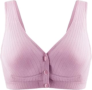 Momisy Women's Cotton Lightly Padded Wire Free Maternity Bra Price In India