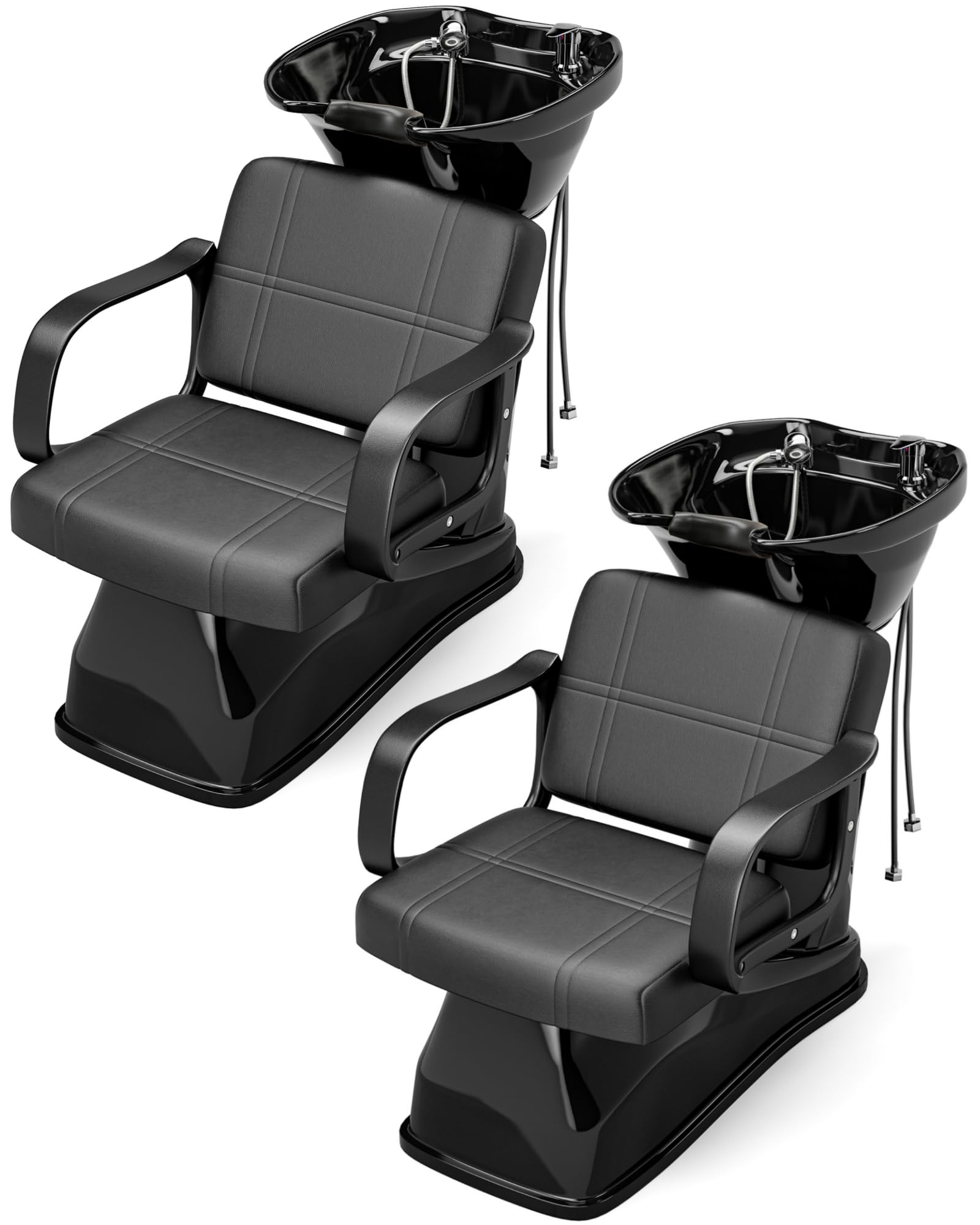 Amazon.com: SyyBhb Shampoo Chair and Bowl Set of 2 for Salon