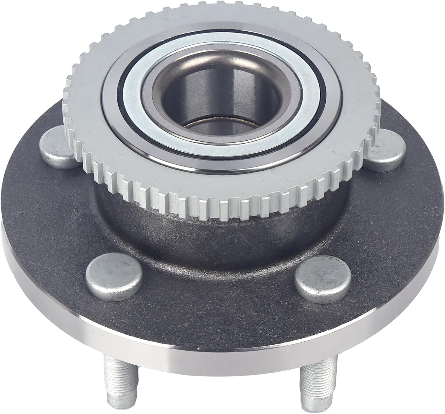 PAROD 513202 Front Wheel Bearing and Hub Assembly Compatible with 1997-2002 Ford Crown Victoria, Lincoln Town Car, Mercury Grand Marquis, w/ABS