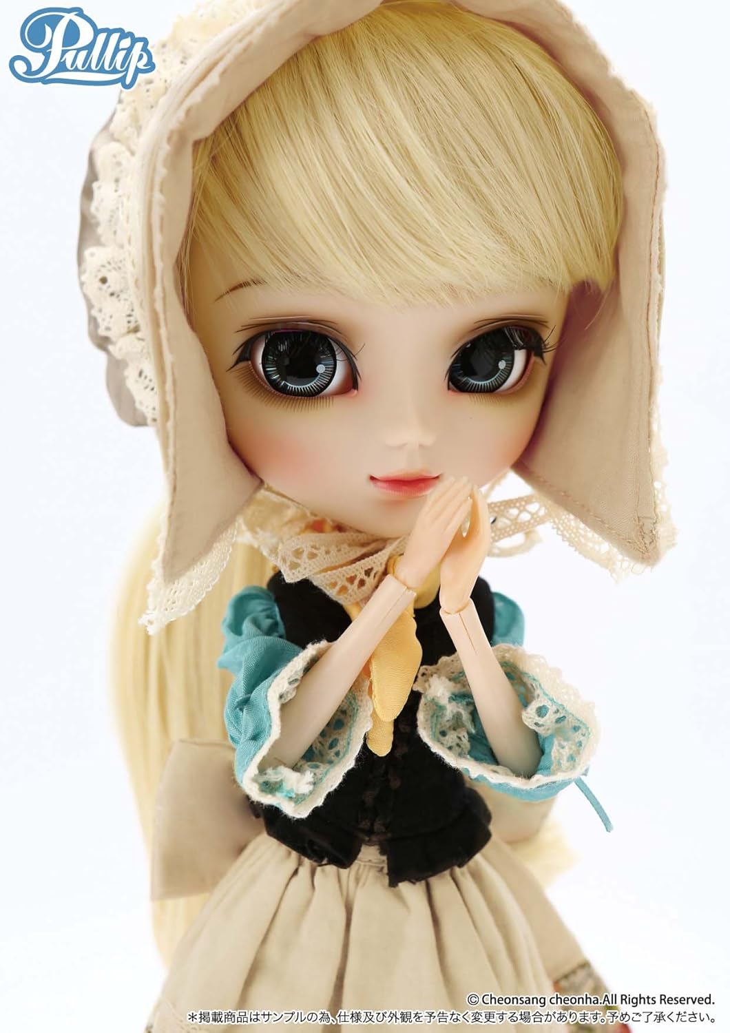 Pullip Dolls Starry Night Dahlia Cinderella 12 inches Figure, Collectible Fashion Doll P-101