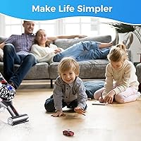 Vista 7 de 2 unidades de filtros pre-reemplazo para aspiradora Dyson - Filtro de aspiradora Whekeosh para Dyson V6 V7 V8 DC59 DC58 reemplaza la pieza 965661 01