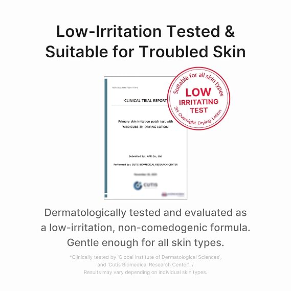 medicube 3H Overnight Drying Lotion for Targeted Spot Care