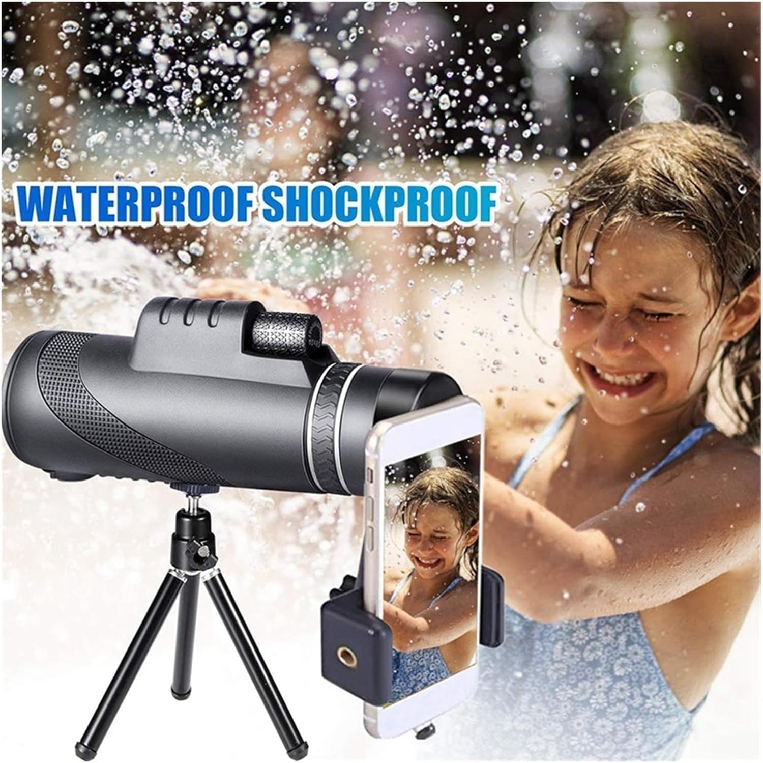 12x22 単眼望遠鏡、ナイトビジョン付きポータブル単眼鏡 BAK4 プリズム FMC レンズ単眼鏡大人子供用バードウォッチング旅行 12X40  単眼望遠鏡、ポータブル生活防水単眼望遠鏡コンパクトナイトビジョン BAK4 プリズム FMC レンズ単眼スマートフォンア 12x22 単眼望遠鏡 ... 強力な単眼望遠鏡 12X50 高精細長距離 BAK4 プリズム FMC コーティングされた双眼鏡 Lll ナイトビジョン観光用 使い