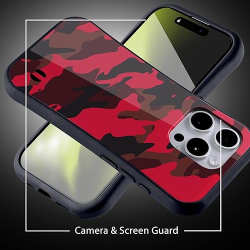 Miniatura 4 de Head Case Designs Funda híbrida con licencia oficial de Peanuts Snoopy con patrón de personajes compatible con Apple iPhone 15 Pro Max