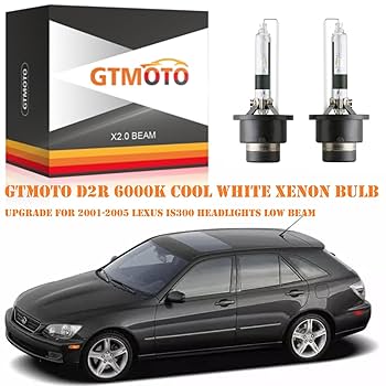 Amazon.com: GTMOTO for 2001 2002 2003 2004 2005 Lexus IS300