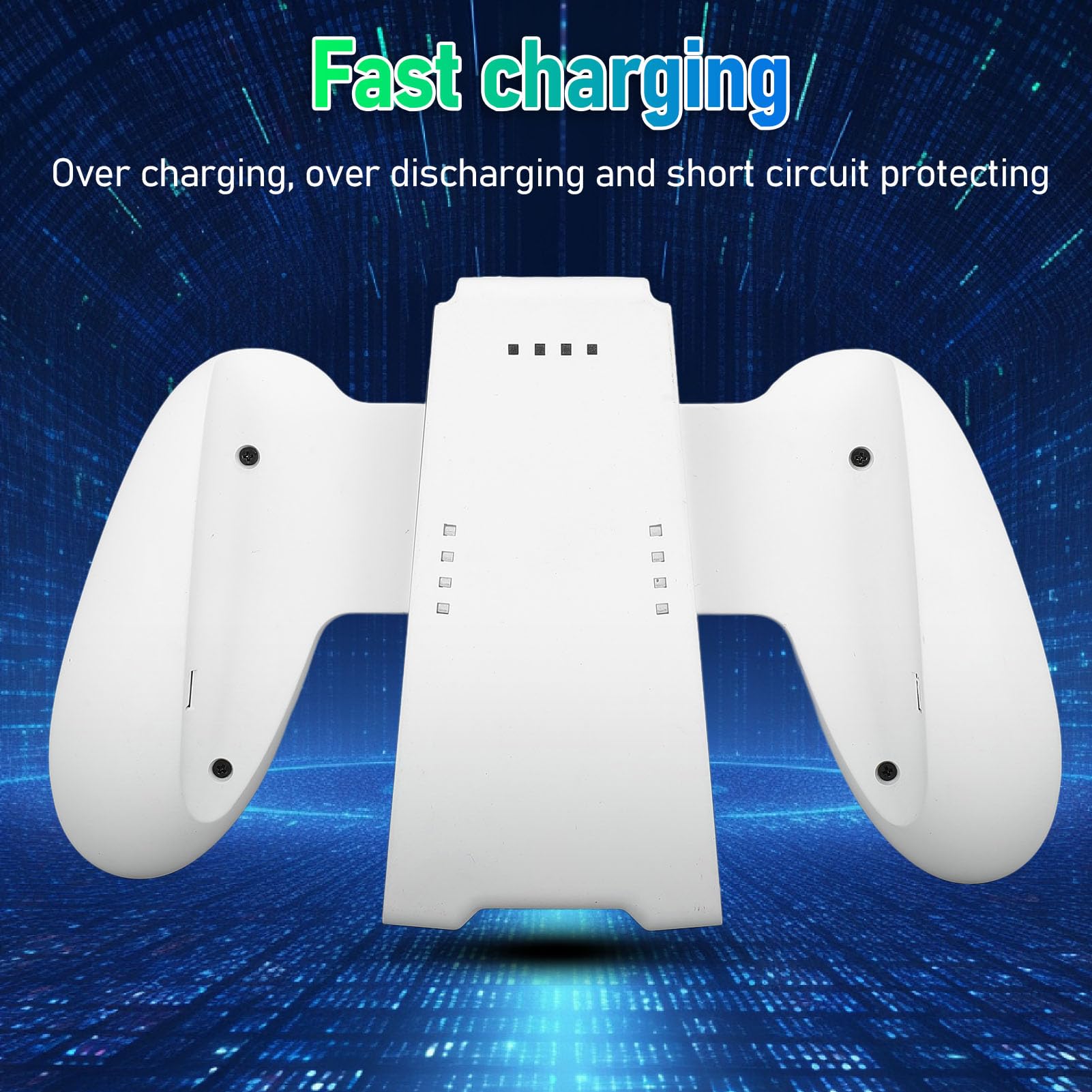 Keenso Ladegriffständer für Ladegriff Dual Charging für Swicth
