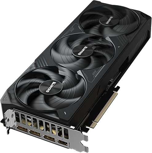 Gigabyte GeForce RTX 5080 WINDFORCE OC SFF 16G Scheda Grafica - 16 GB GDDR7, 256 bit, PCI-E 5.0, 2670MHz Frequenza Base, 3 x DP 2.1a, 1 x HDMI 2.1b, GV-N5080WF3OC-16GD - 4