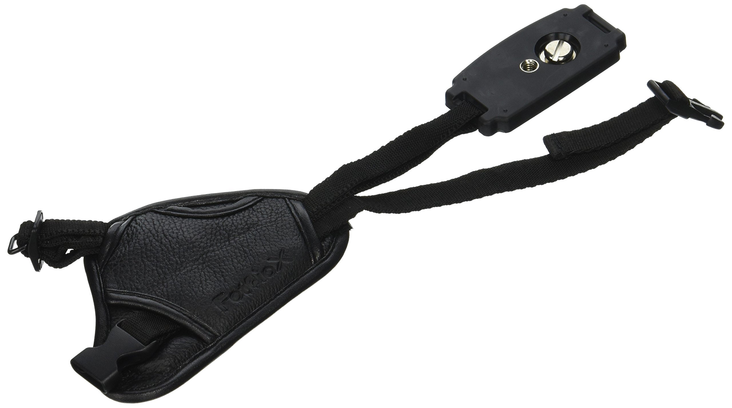 Fotodiox Camera Hand Strap - Padded Leather Hand Strap for DSLR and Mirrorless Cameras