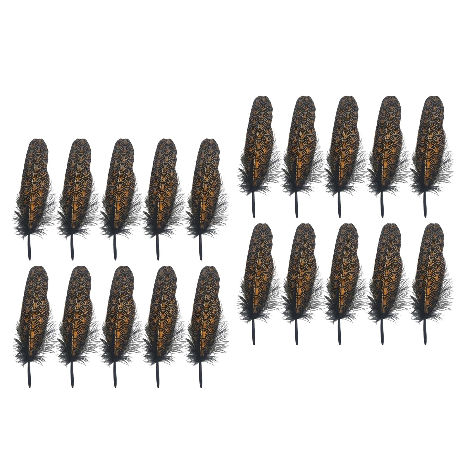 our fave Artistic Plumage Design for Costume Embellishment and Event Styling Fish Scale Quills
