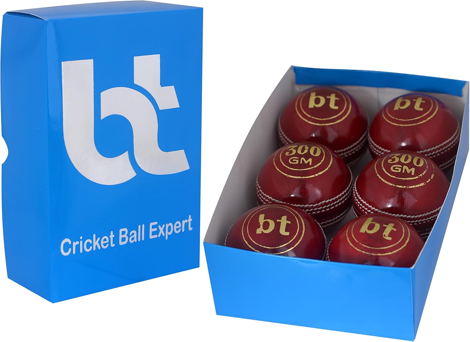 BT heavyweight Practice cricket ball 6 CRICKET balls 300g heavyweight