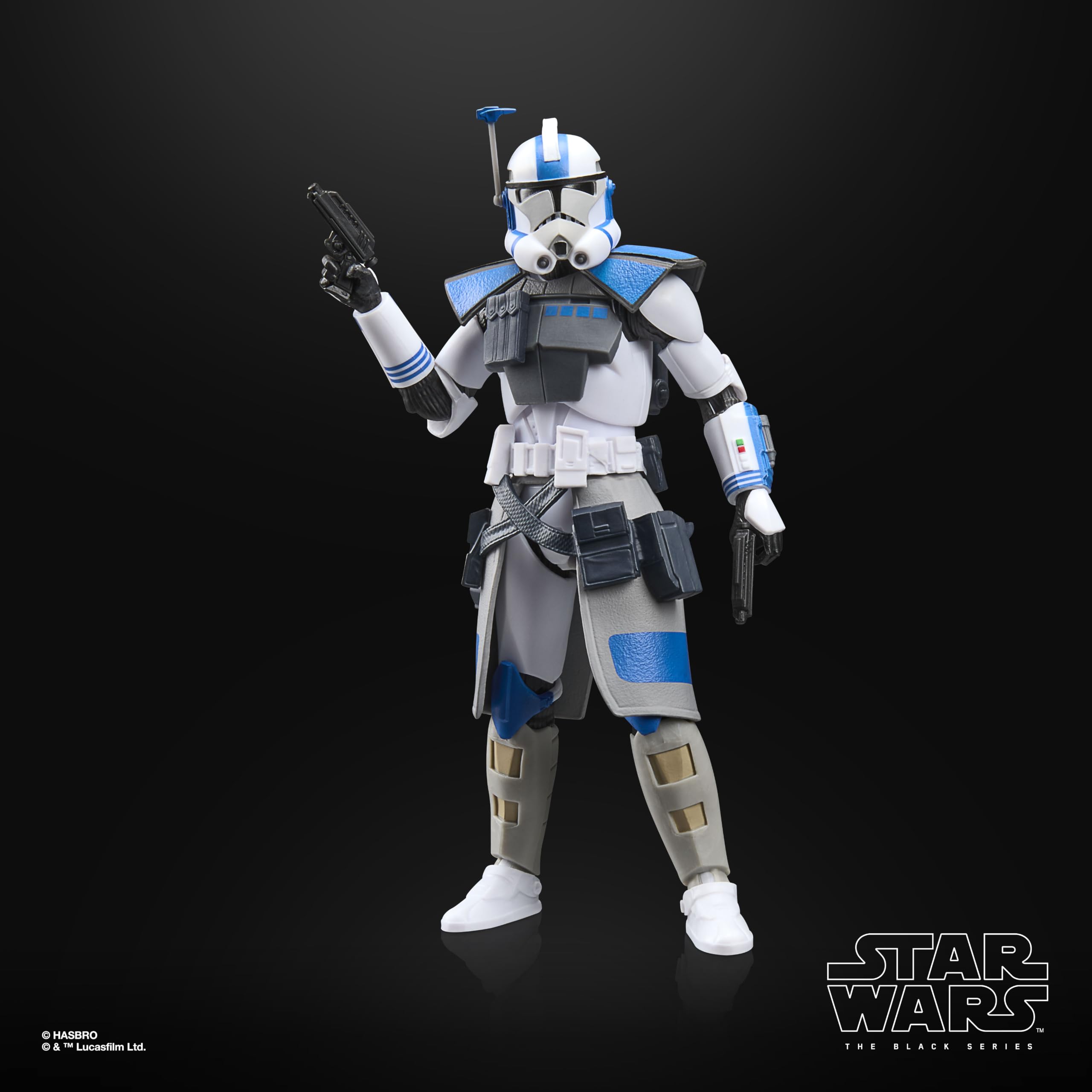 Star Wars The Black Series ARC-Soldaten Battle-Pack | Havoc, Colt, Blitz The Clone Wars Premium Action-Figuren 3er-Pack zum Sammeln (15 cm)