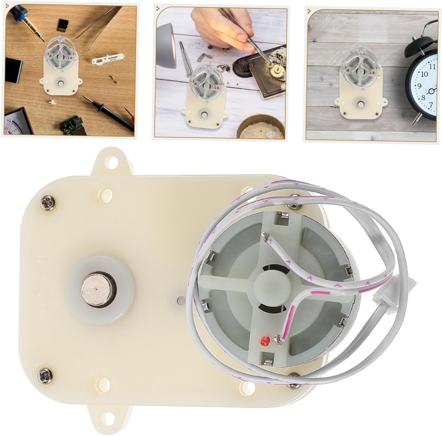 NOLITOY Automatic Watch Winder Motor Low Speed Dc Reduction Gear Box