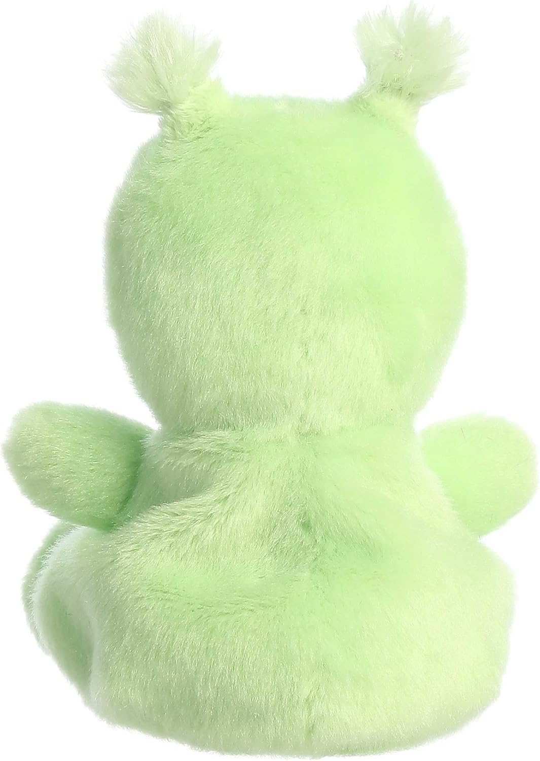 Aurora® Adorable Palm Pals™ Ross Alien™ Stuffed Animal - Fun Collectible Plush for Kids and Adult Collectors - Perfect for Decorating Rooms and Birthday Gifts - Green 4.5 Inches