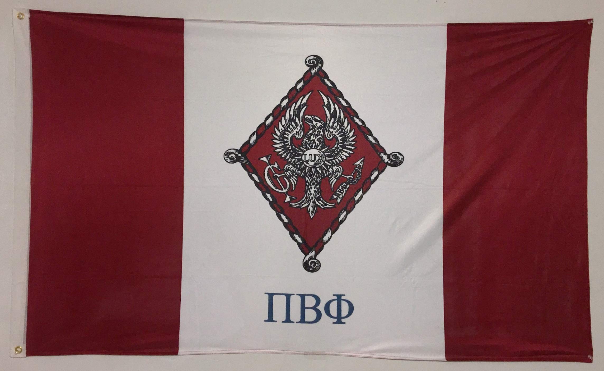 King Greek Pi Beta Phi Officially Approved 3'x5' Flag