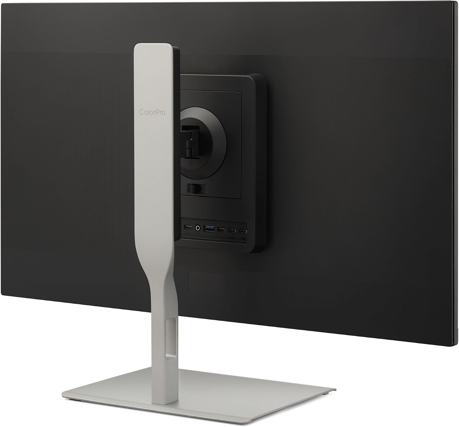 ViewSonic VP2766-4K 27 Inch 4K UHD ColorPro IPS Monitor 90W USB-C 120Hz, цвет: Чёрный / Серебряный — фото 5