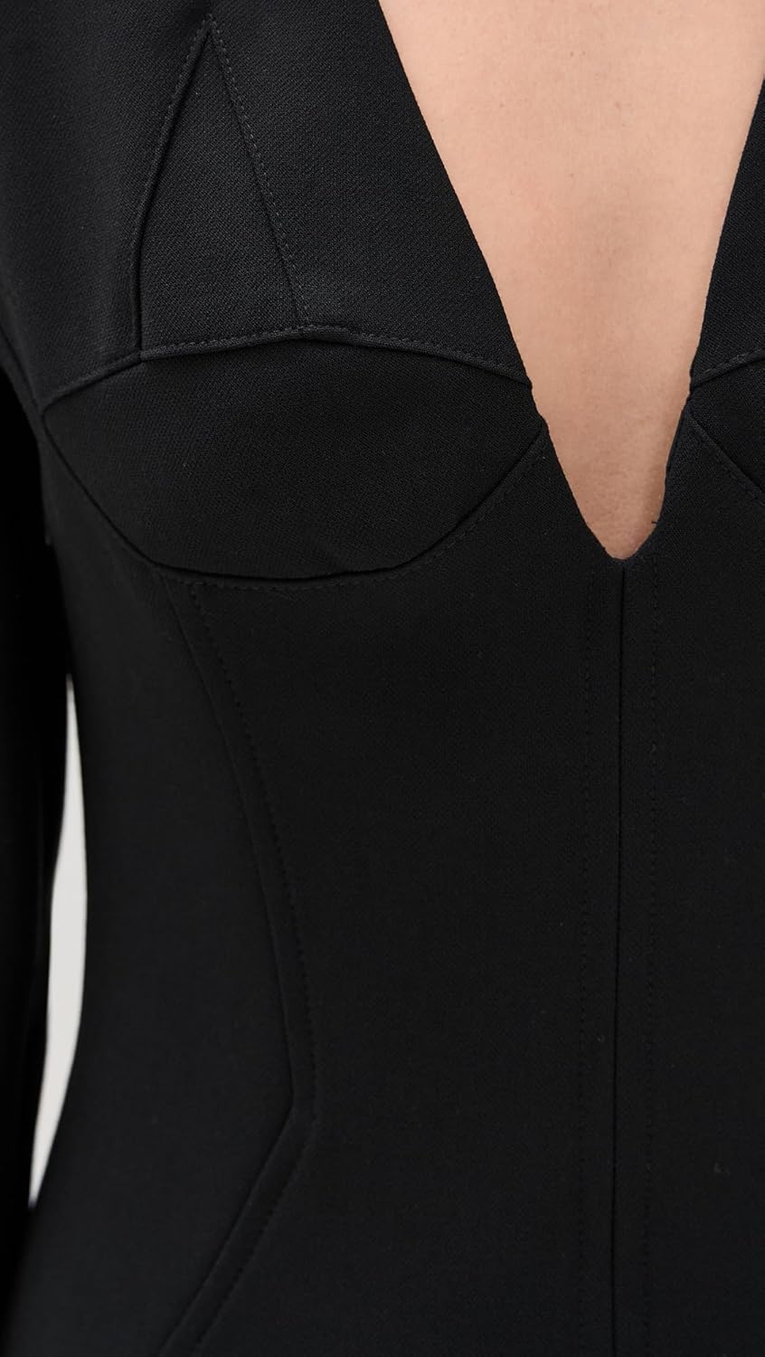 Black Halo Women's Kenna Micro Mini Dress - Image 6