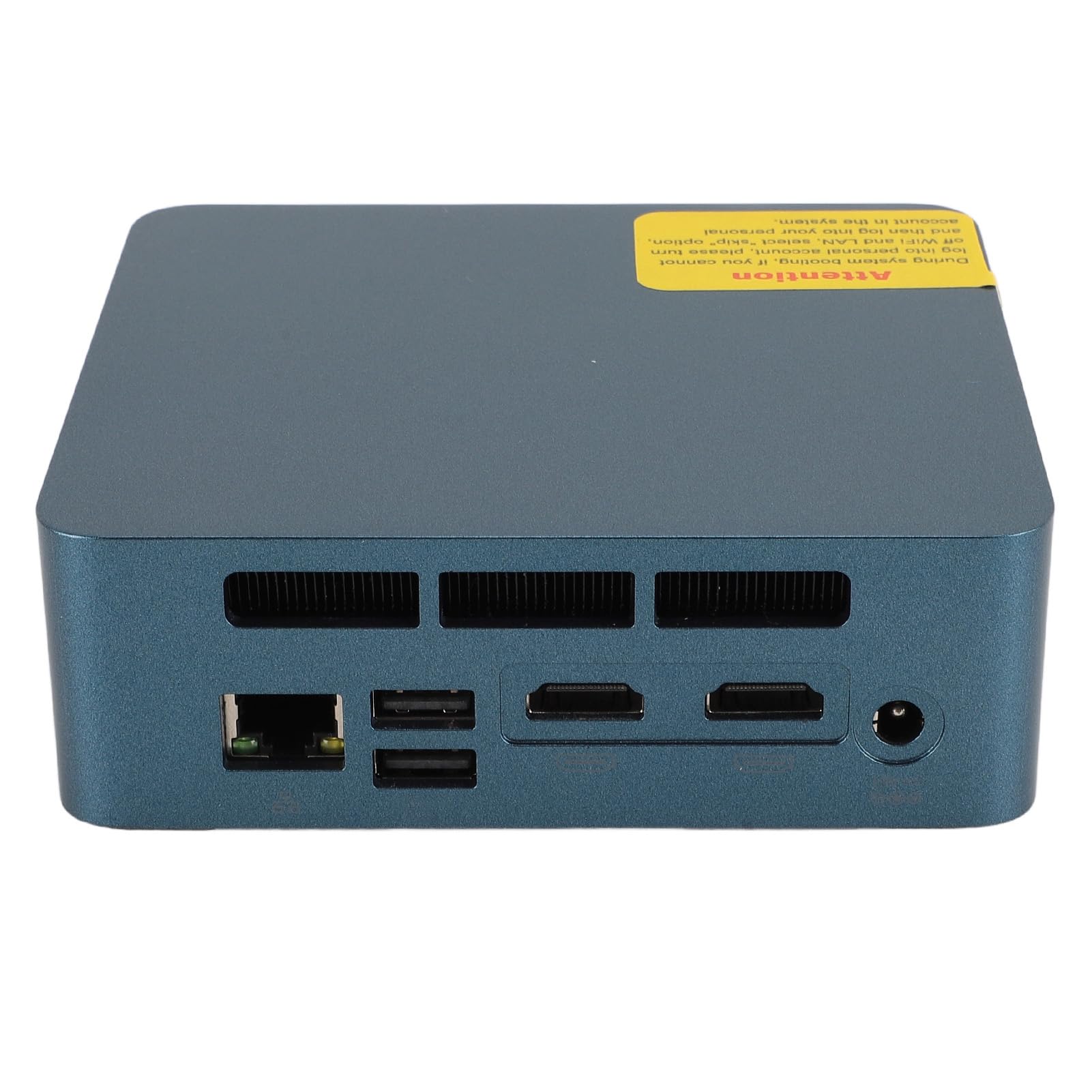Kompaktowy Komputer Stacjonarny, Komputer I3 1215U z grafiką Xe, WiFi 6E, SSD, BT 5.2 dla (wtyczka UE 8GB+512GB)