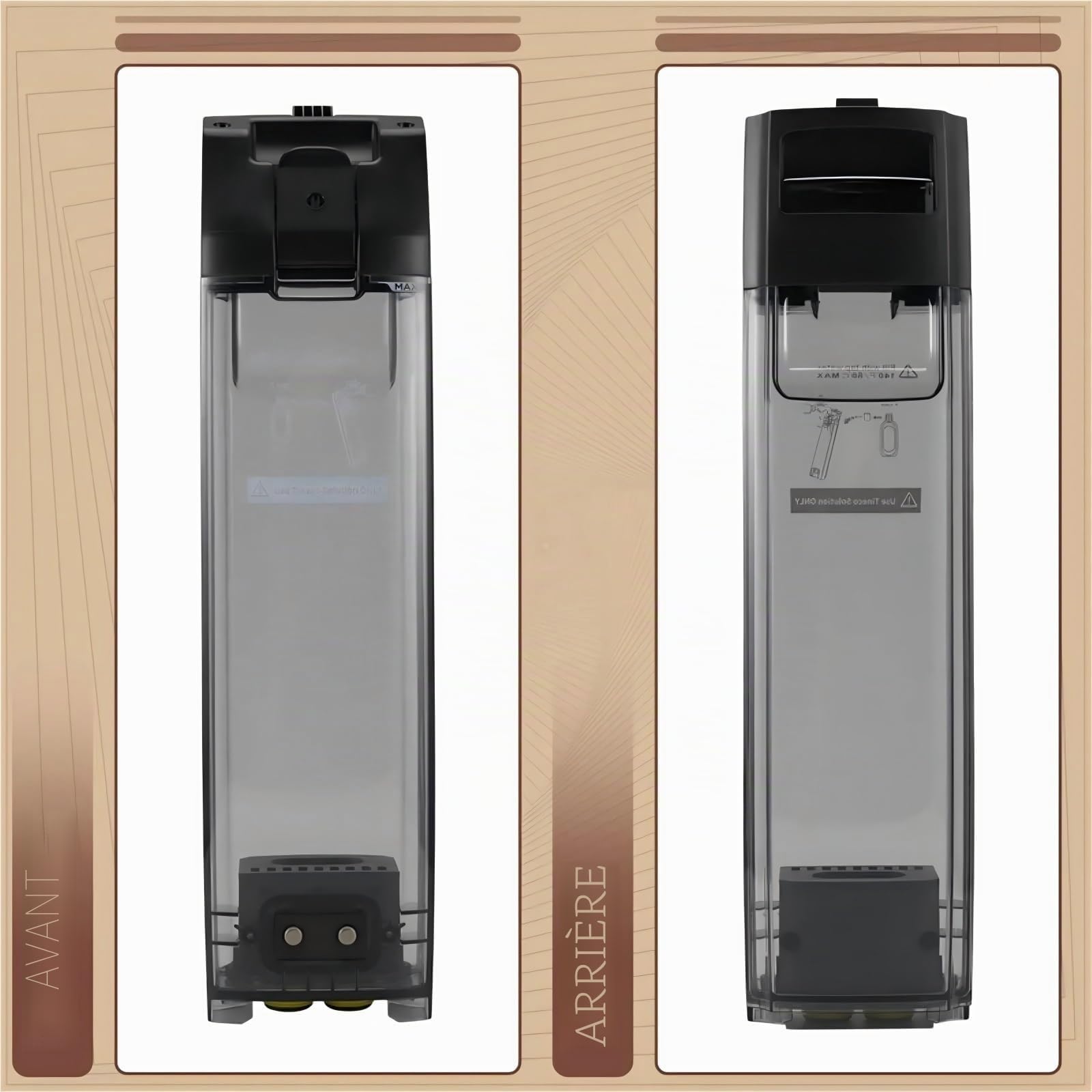 Réservoir D’Eau Propre for Aspirateur. Compatible avec Tineco Floor One S7 Pro, Accessoires De Réservoir d'eau for Machine De Nettoyage De Sol Intelligente