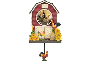 Vintage Rooster Alarm Clock: A Timeless Keeper