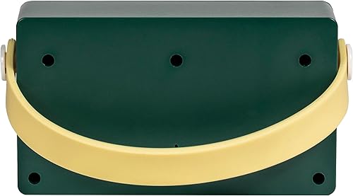 Miniatura 10 de Crosley CR3050A-JU Mini Boombox Altavoz Bluetooth portátil retro con luces LED, enebro