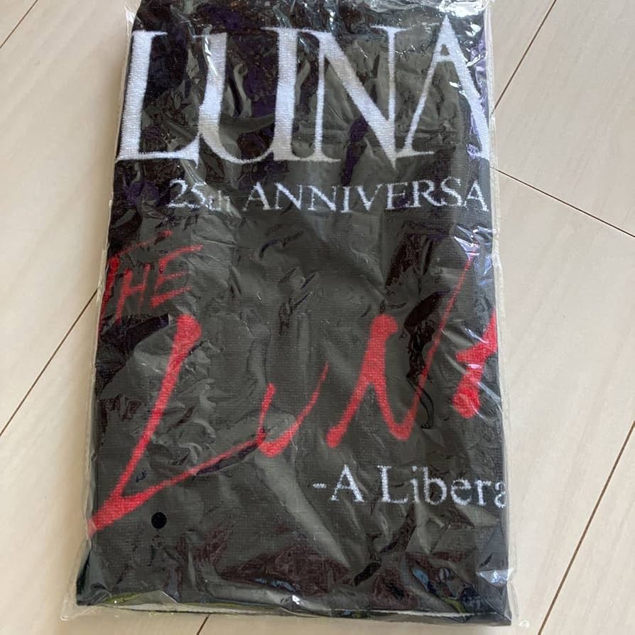 LUNA SEA ツアーグッズ マフラータオル Amazon.co.jp: LUNA SEA ルナシー 25周年ライブタオル ツアー
