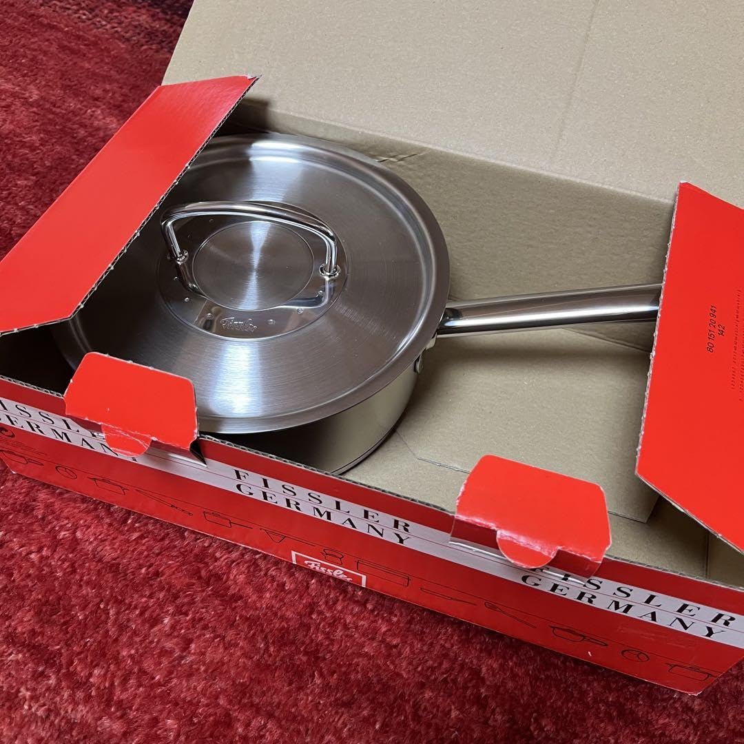 Amazon.co.jp: Filer（フィスラー）片手鍋 20cm 8315320 : ホーム 