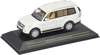 First43/Fast43 Mitsubishi Pajero 4WD 2010 Pearl White 1/43 Scale F43075
