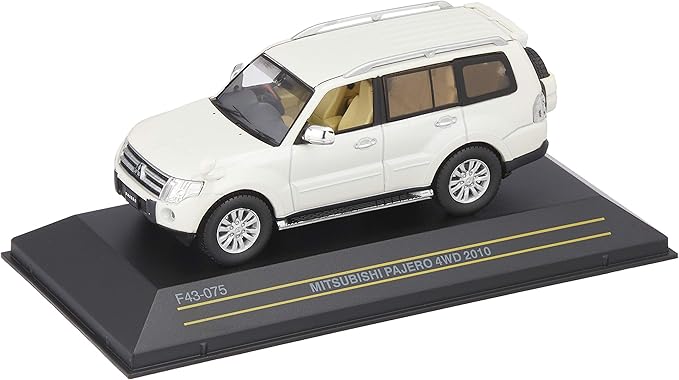 Amazon First43 ファースト43 三菱 パジェロ 4wd 10 パールホワイト 1 43スケール F ミニカー ダイキャストカー おもちゃ Amazon First43 ファースト43 三菱 パジェロ 4wd 10 パールホワイト 1 43スケール F ミニカー ダイキャストカー おもちゃ