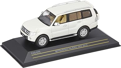 First43/ファースト43 三菱 パジェロ 4WD 2010 パールホワイト 1/43スケール F43075