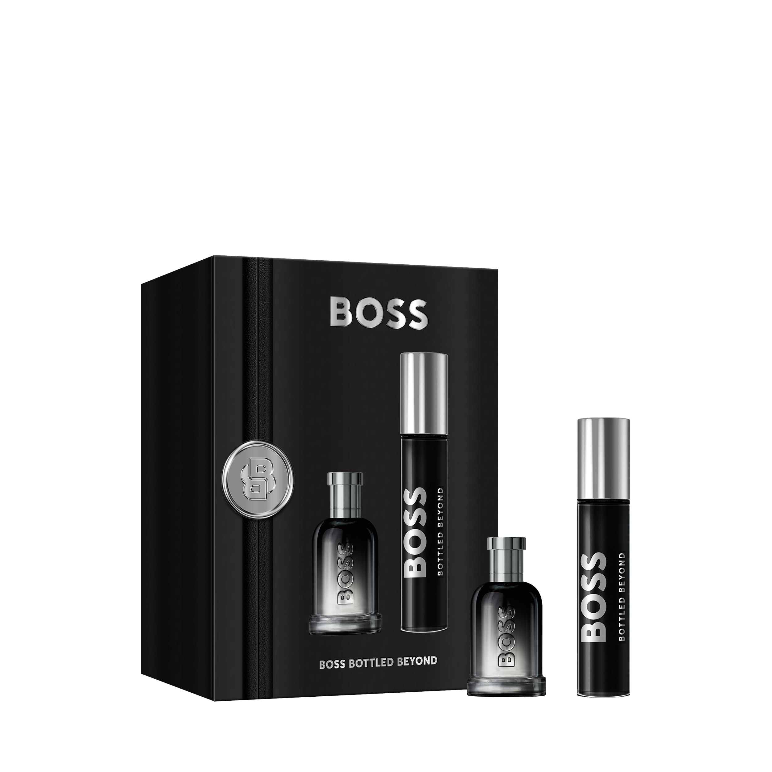 Hugo Boss Bottled Beyond Eau de Parfum Woody Mens Cologne With Notes of Ginger Leather Long Lasting Fragrance