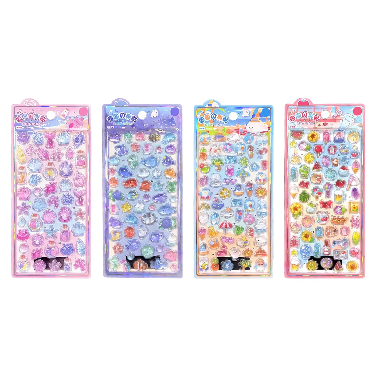 Puffier Adorable Stickers Adults, Tiny Phone Case Notebook Scrapbooking Tiny Phone Case Notebook Scrapbooking