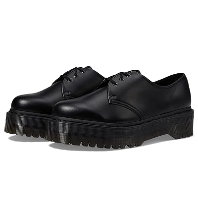 Dr. Martens V 1461 Quad Mono Shoes Black